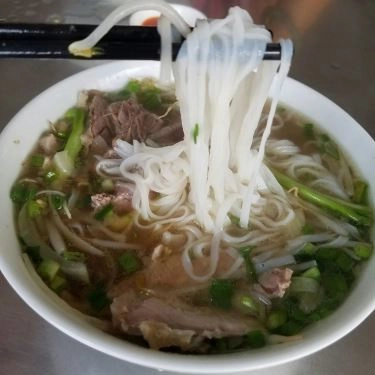Món ăn- Quán Ăn Phở Quý - Lương Định Của