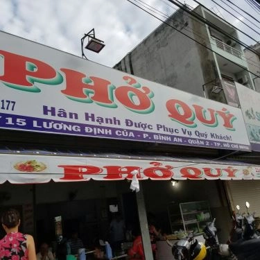 Tổng hợp- Quán Ăn Phở Quý - Lương Định Của
