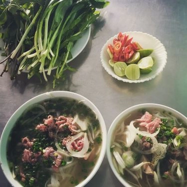 Món ăn- Quán Ăn Phở Quý - Lương Định Của