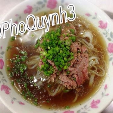 Món ăn- Quán Ăn Phở Quỳnh 3 - Đăng Văn Bi