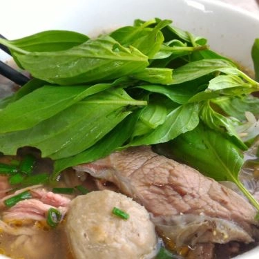 Món ăn- Quán Ăn Phở Quỳnh - Tân Phú