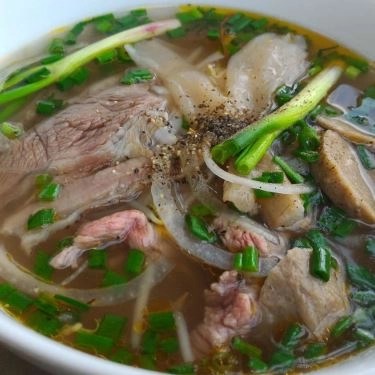 Món ăn- Quán Ăn Phở Quỳnh - Tân Phú