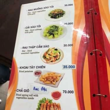 Thực đơn- Quán Ăn Phở Sài Gòn - Nguyễn Văn Cừ