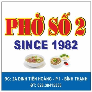 Tổng hợp- Quán Ăn Phở Số 2 - Đinh Tiên Hoàng