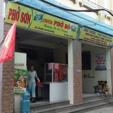 Tổng hợp- Quán Ăn Phở Sơn - Phở Bò