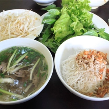 Món ăn- Quán Ăn Phở Sơn - Phở Khô Gia Lai