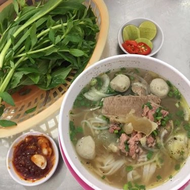 Món ăn- Quán Ăn Phở Tân
