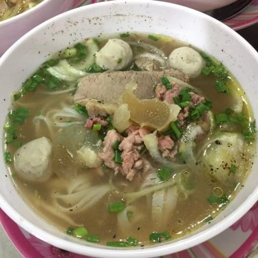 Món ăn- Quán Ăn Phở Tân