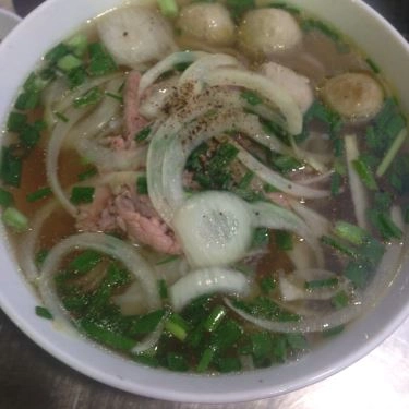 Món ăn- Quán Ăn Phở Tân