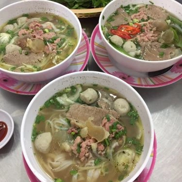 Món ăn- Quán Ăn Phở Tân