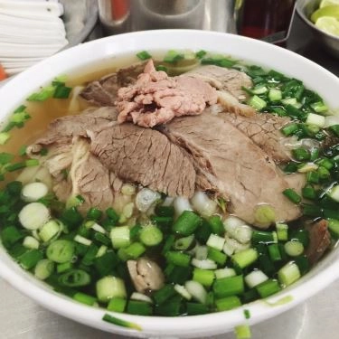 Món ăn- Quán Ăn Phở Tàu Bay