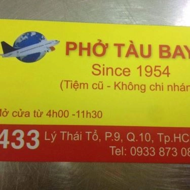 Tổng hợp- Quán Ăn Phở Tàu Bay