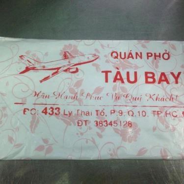 Tổng hợp- Quán Ăn Phở Tàu Bay