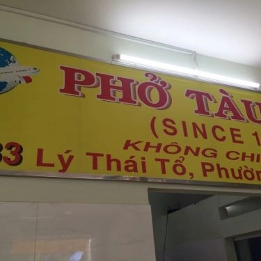 Tổng hợp- Quán Ăn Phở Tàu Bay