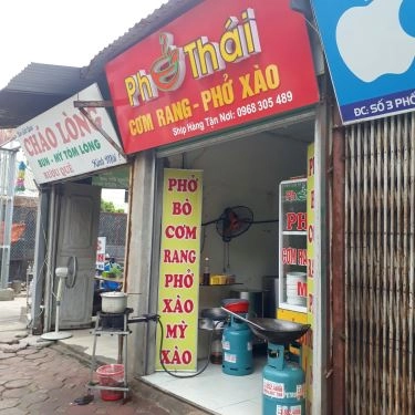 Tổng hợp- Quán Ăn Phở Thái - Phở Bò, Phở Xào & Cơm Rang