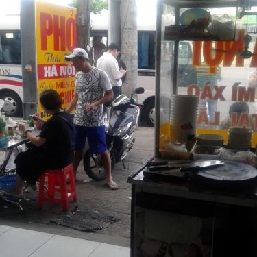 Không gian- Quán Ăn Phở Thái Hà - Hà Nội