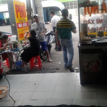 Không gian- Quán Ăn Phở Thái Hà - Hà Nội