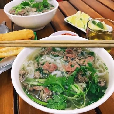 Món ăn- Quán Ăn Phở Thái Tông - Phở Bò