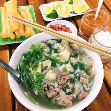 Món ăn- Quán Ăn Phở Thái Tông - Phở Bò