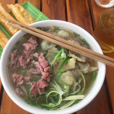 Món ăn- Quán Ăn Phở Thái Tông - Phở Bò