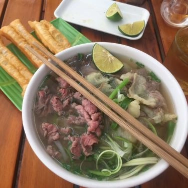 Món ăn- Quán Ăn Phở Thái Tông - Phở Bò