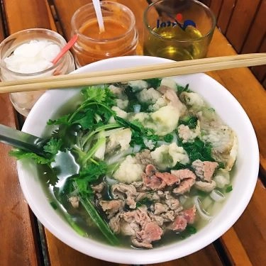 Món ăn- Quán Ăn Phở Thái Tông - Phở Bò
