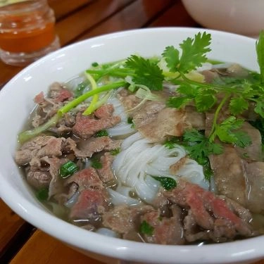 Món ăn- Quán Ăn Phở Thái Tông - Phở Bò