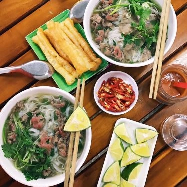 Món ăn- Quán Ăn Phở Thái Tông - Phở Bò