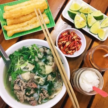 Món ăn- Quán Ăn Phở Thái Tông - Phở Bò
