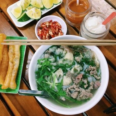 Món ăn- Quán Ăn Phở Thái Tông - Phở Bò