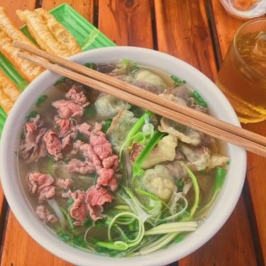 Món ăn- Quán Ăn Phở Thái Tông - Phở Bò
