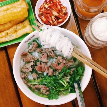 Món ăn- Quán Ăn Phở Thái Tông - Phở Bò
