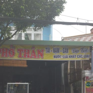 Tổng hợp- Quán Ăn Phở Thân
