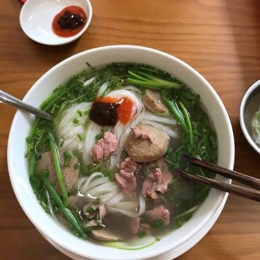 Món ăn- Quán Ăn Phở Thăng Long