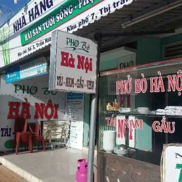 Không gian- Quán Ăn Phở Thanh - Đặc Sản Phở Bò Bắc - Trần Hưng Đạo