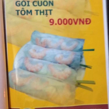 Thực đơn- Quán Ăn Phố Thành - Bánh Xèo Rau Rừng - Đường Số 41