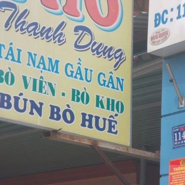 Tổng hợp- Quán Ăn Thanh Dung - Phở, Bò Kho & Bún Bò Huế