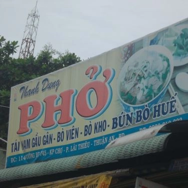 Tổng hợp- Quán Ăn Thanh Dung - Phở, Bò Kho & Bún Bò Huế