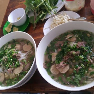 Món ăn- Quán Ăn Phở Thanh Lập
