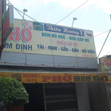 Tổng hợp- Quán Ăn Thiên Hương 2 - Phở Nam Định, Miến Gà & Bún Bò Huế