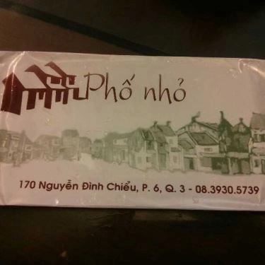Tổng hợp- Quán Ăn Phở Thìn - Phố Nhỏ