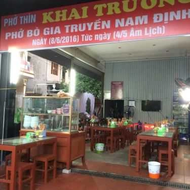Không gian- Phở Thìn - Phở Bò Nam Định