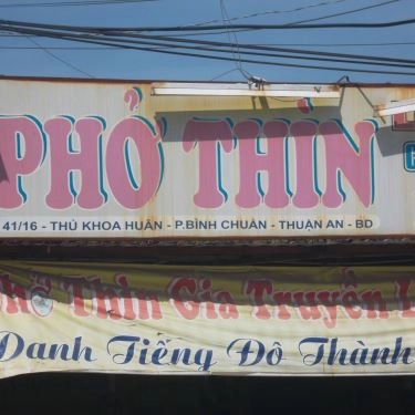 Tổng hợp- Quán Ăn Phở Thìn