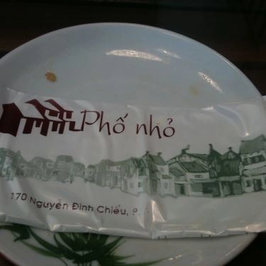 Tổng hợp- Quán Ăn Phở Thìn - Phố Nhỏ