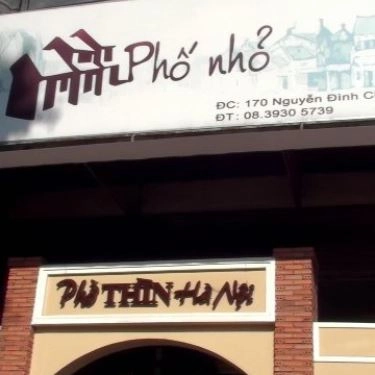 Tổng hợp- Quán Ăn Phở Thìn - Phố Nhỏ
