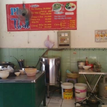 Tổng hợp- Quán Ăn Phở Thìn - Cây Trâm