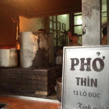 Tổng hợp- Quán Ăn Phở Thìn - Lò Đúc
