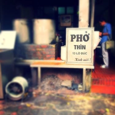 Tổng hợp- Quán Ăn Phở Thìn - Lò Đúc
