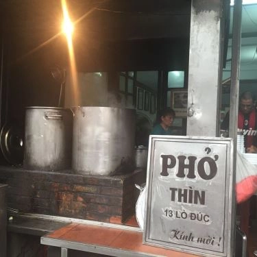 Tổng hợp- Quán Ăn Phở Thìn - Lò Đúc