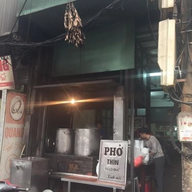 Tổng hợp- Quán Ăn Phở Thìn - Lò Đúc